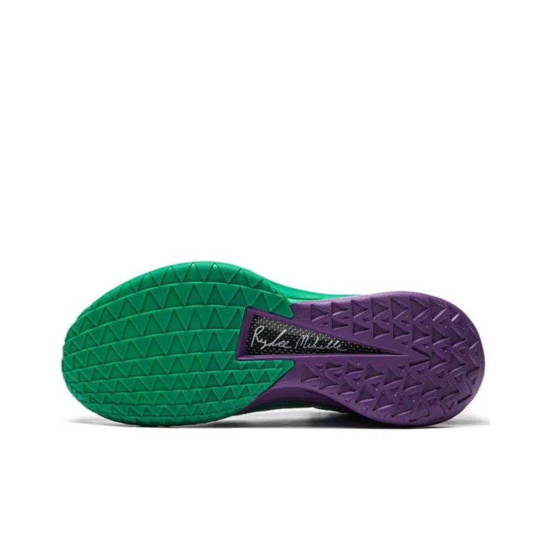 LINING JB2 Basketball Shoes Men Low Top Green White-6
