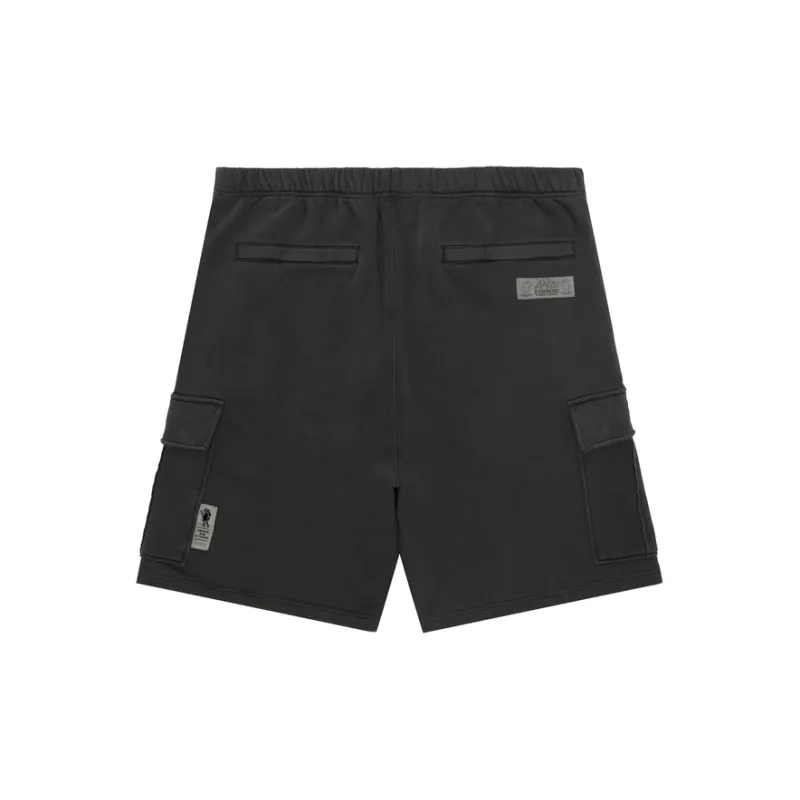 Aape Logo patch Cargo Shorts-1