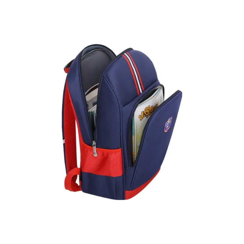 Warrior Polyester Backpack Regular Men's Blue-1