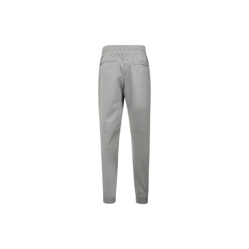 Jordan Knitted Sweatpants Men Gray-1