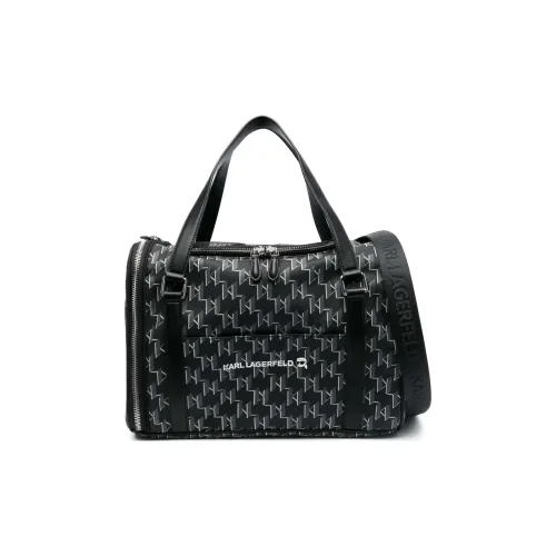 Karl Lagerfeld K/Pet Monogram Pet Carrier