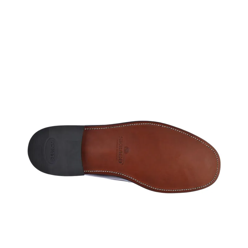 Sebago Frank Loafers Men's Red Brown-4