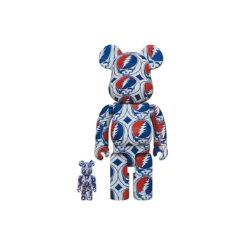 BE@RBRICK X Grateful Dead Steal Your Face