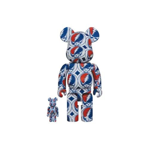 BE@RBRICK X Grateful Dead Steal Your Face