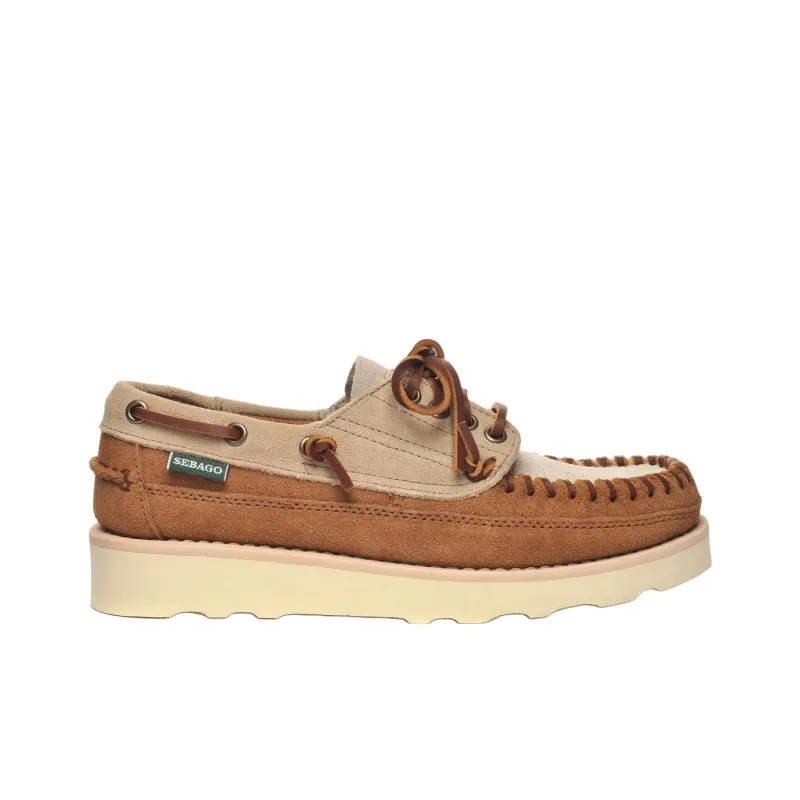 Sebago Cayuga Boat Shoes Women's Umber-1