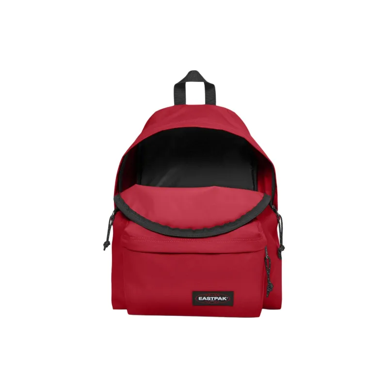 EASTPAK Nylon Backpack Medium Size Unisex Red-3