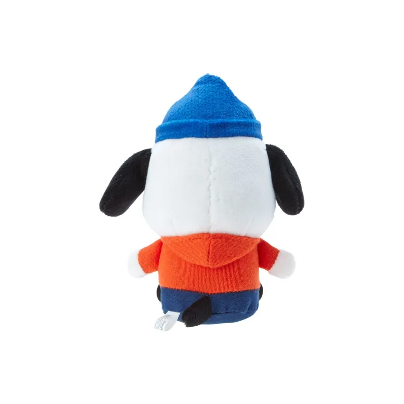 Sanrio Pochacco With Mask Dolls Plush Pendant 14cm Height-2