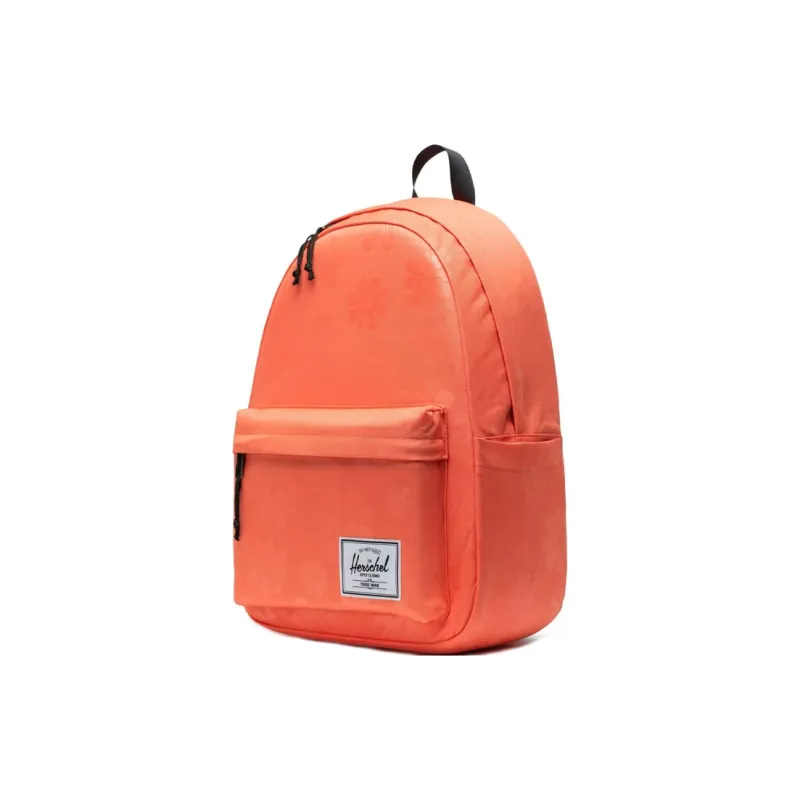 Herschel Recycled Fabric Backpack Extra Large Unisex Coral Floral Sun-2
