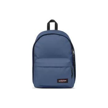 EASTPAK Nylon Backpack Medium Size Unisex Blue