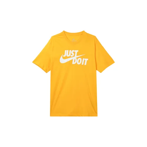 Nike T-Shirts Men Gold