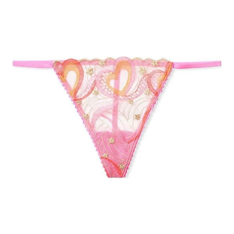 Victoria's Secret THE LACIE Underpants Women's 1 Pack Pink-0
