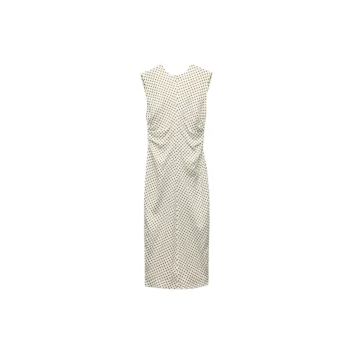 ZARA Sleeveless Dresses Women's Nude/Beige