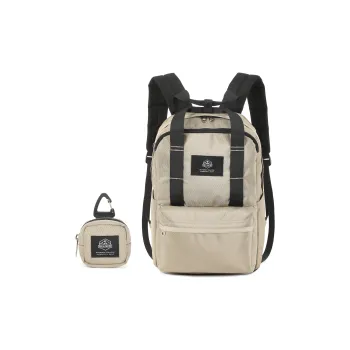 OCE GEAR Nylon Backpack Unisex Khaki