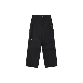 FILA FUSION Casual Pants Men's Jet Black