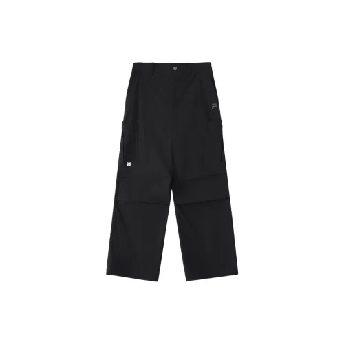 FILA FUSION FUSION WORKWEAR Casual Pants Men Jet Black