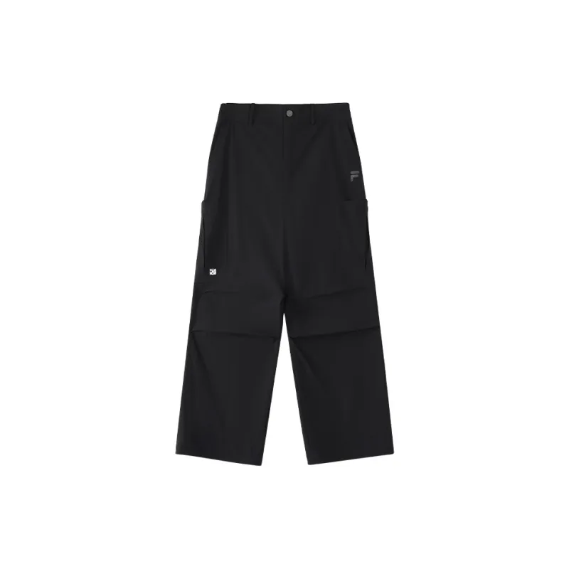 FILA FUSION Casual Pants Men's Jet Black-0
