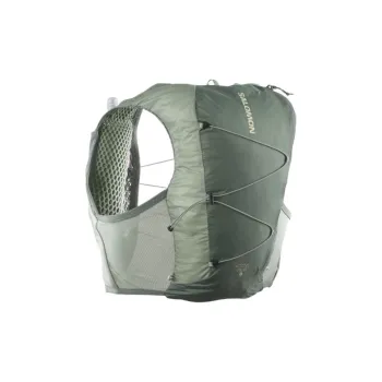 SALOMON Backpacks Laurel Green & Lotus Leaf Green & Aloe Green