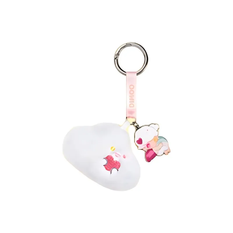 POP MART Dimoo Collection With You Pendant Blind Box Products Single Mystery Box/Full Box 6 Pcs-1