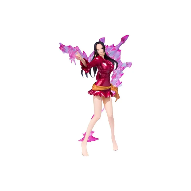 BANDAI Boya Hankeke Figuarts Zero Boa Hancock Han Kuka Battle Ver Scale Figures-0
