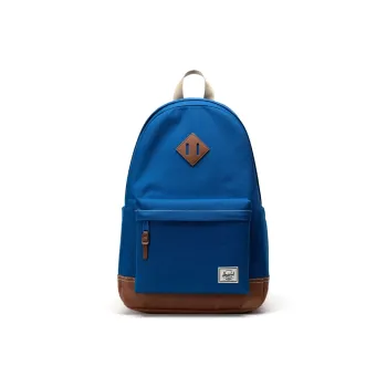 Herschel Recycled Fabric Backpack Unisex Pure Blue/Brown