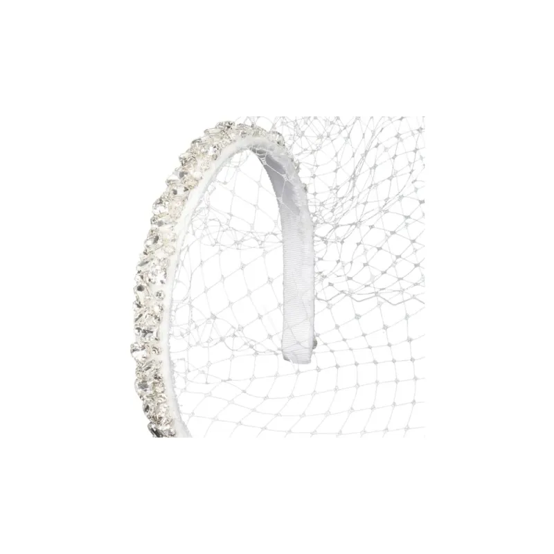 Jennifer Behr Essen Crystal-embellished Voilette-2