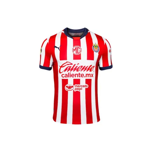 PUMA Chivas 24/25 Soccer Jerseys Men Red/White