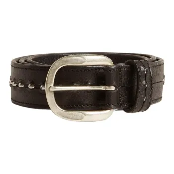 Golden Goose Stud detail Belt