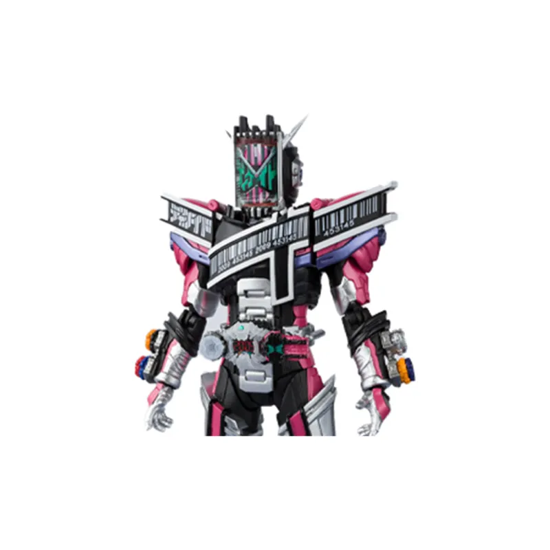 BANDAI Limited SHF Kamen Rider Zi O Time King Decade Armor Poseable Scale Figures-4