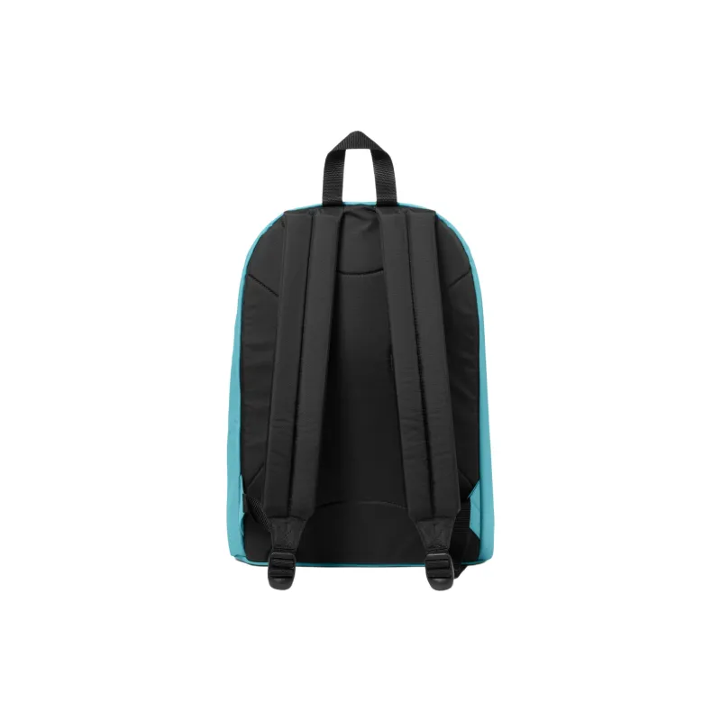 EASTPAK Nylon Backpack Medium Size Unisex Sea Blue-3