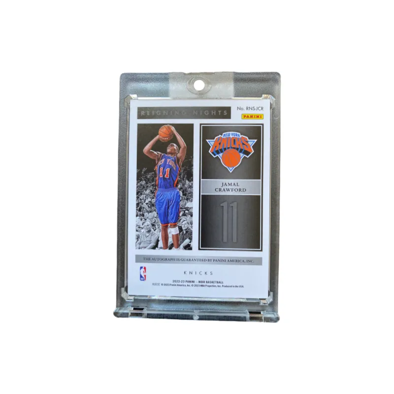 PANINI Jamaal Crawford Player Card 99/99 Autograph Card Sports Cards 1 Pc-1