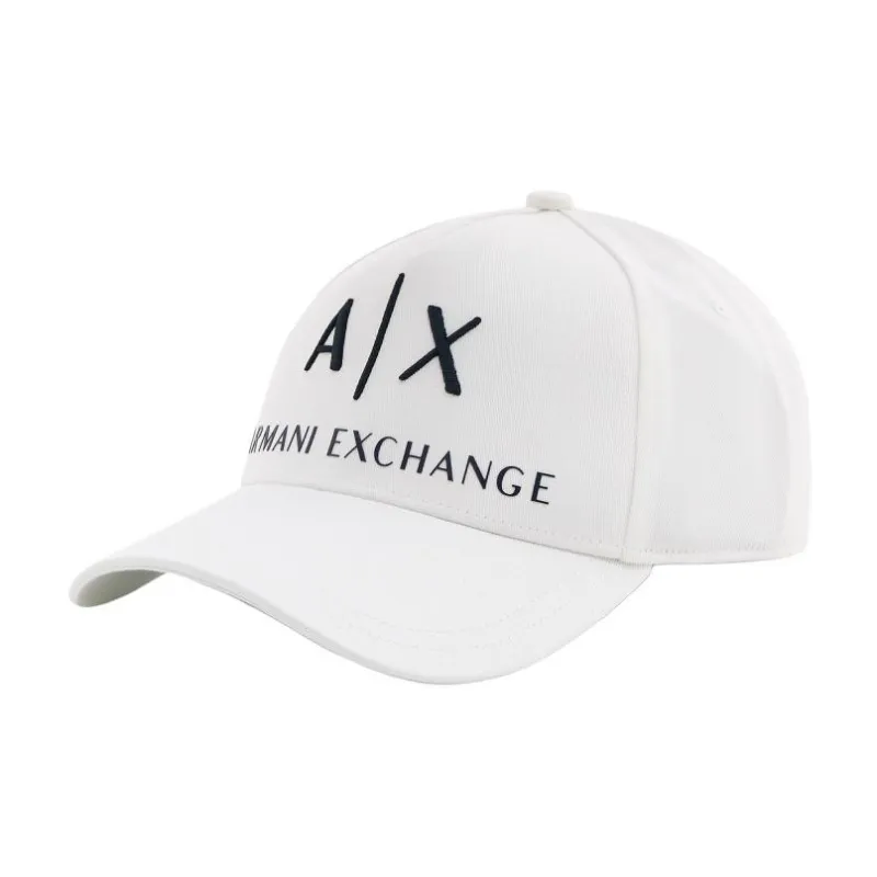 ARMANI EXCHANGE Logo embroidered Cap-0
