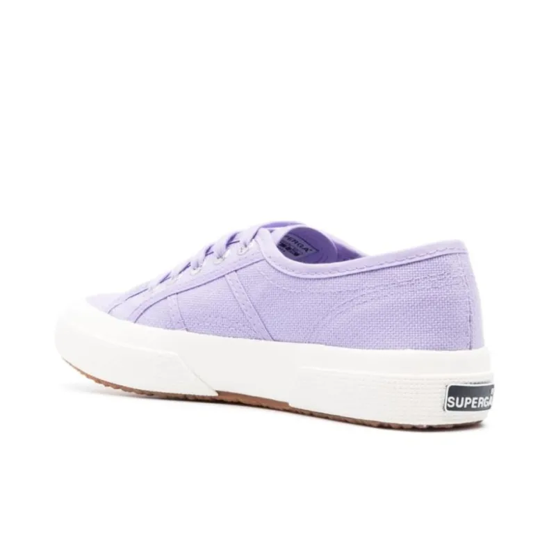 SUPERGA Low Top Skateboard Shoes Women's Light Purple-3