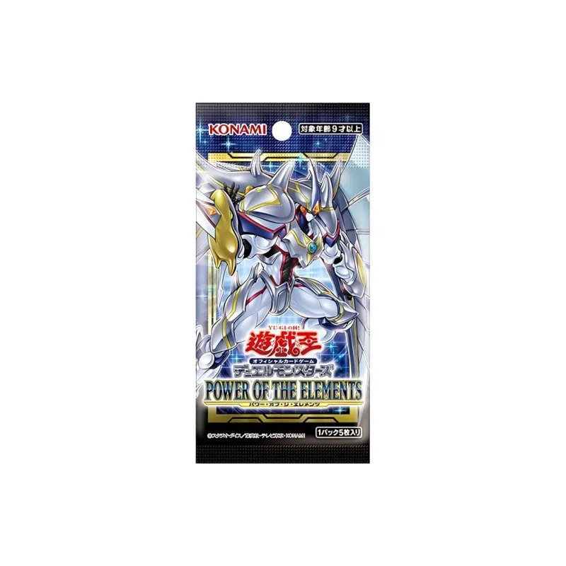 Yu Gi Oh! Element Power, Supplement Pack 1109 POTE Chinese Version Of Japanese Version Battle Cards Whole Box-1