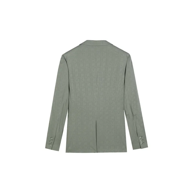 ANDREW MACKENZIE Business Suit Men's Green-1