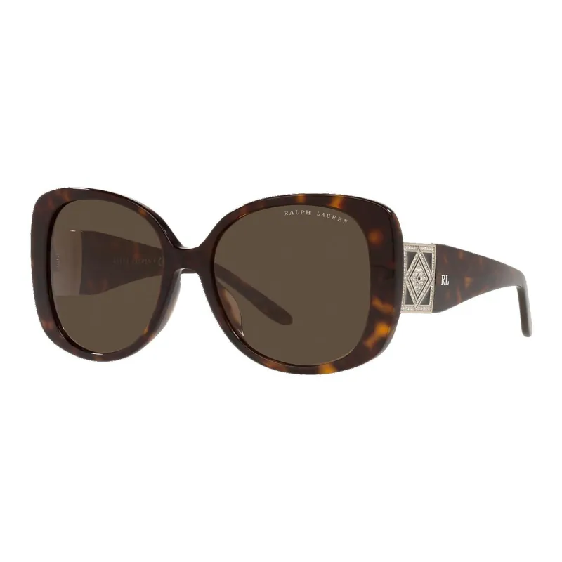 Ralph Lauren Collection Butterfly Sunglasses Unisex Tortoiseshell-0