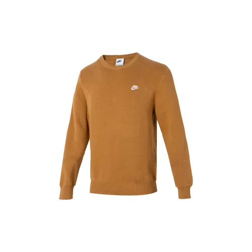 Nike Sweatshirts Men Brown