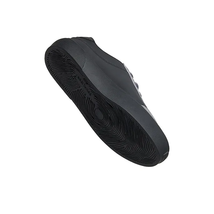 EQLZ EQUALIZER Fault 22LO Wear-resistant And Lightweight Low-Top Skateboard Shoes Unisex Black Gray-5