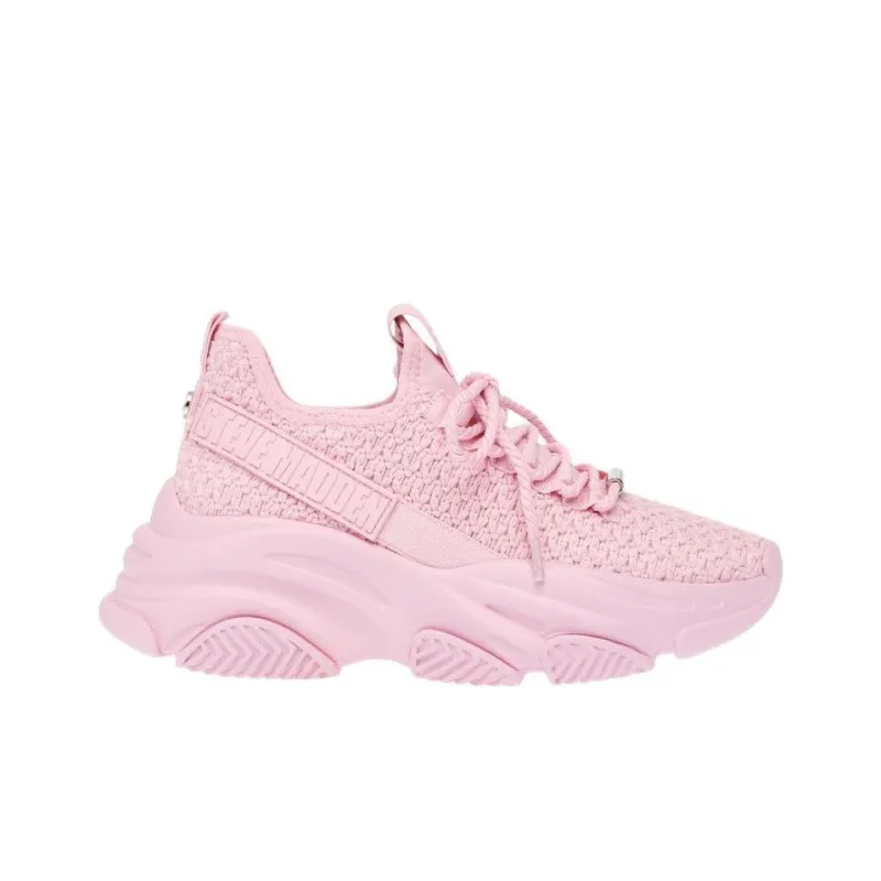 STEVE MADDEN Low-Top Chunky Sneakers Women's Pink-1