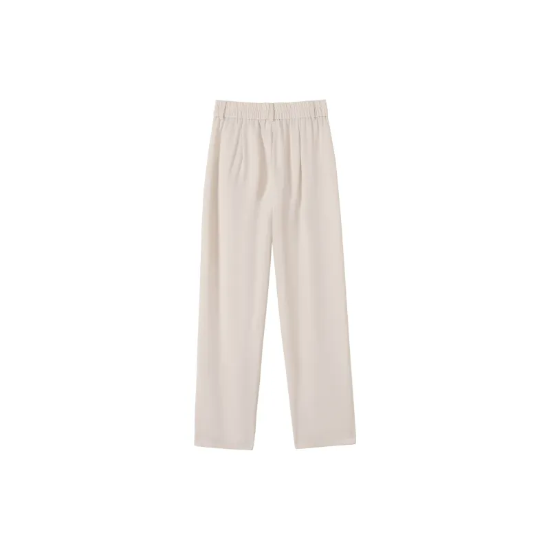 0571 Family Casual Pants Women's Beige-1