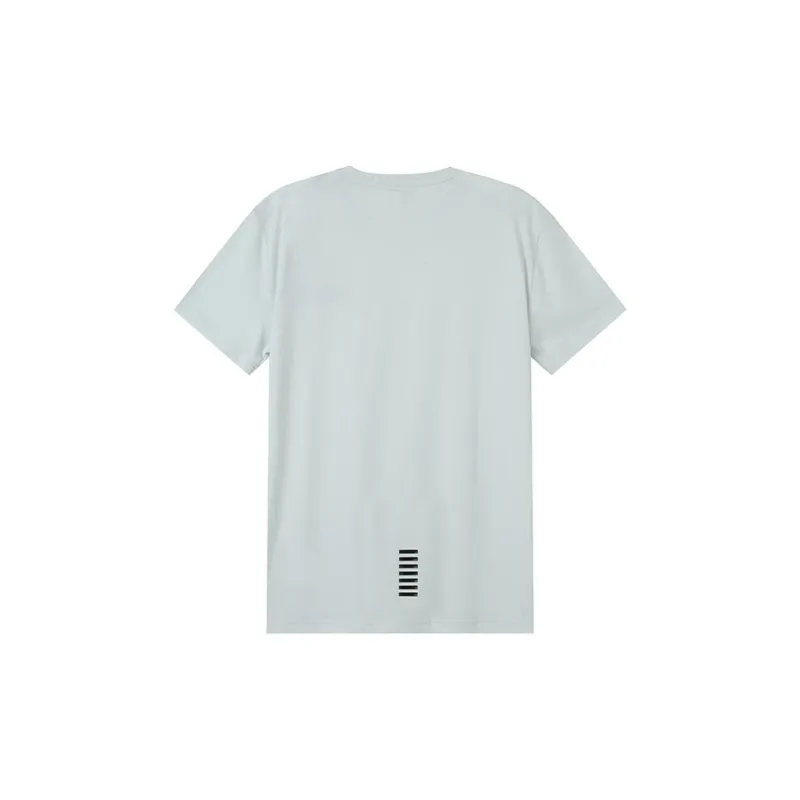 EMPORIO ARMANI EA7 T Shirt Men's Light Blue Green-1