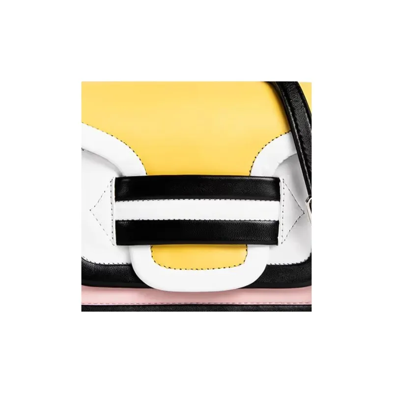 PIERRE HARDY Alpha Leather Crossbody Bag-5
