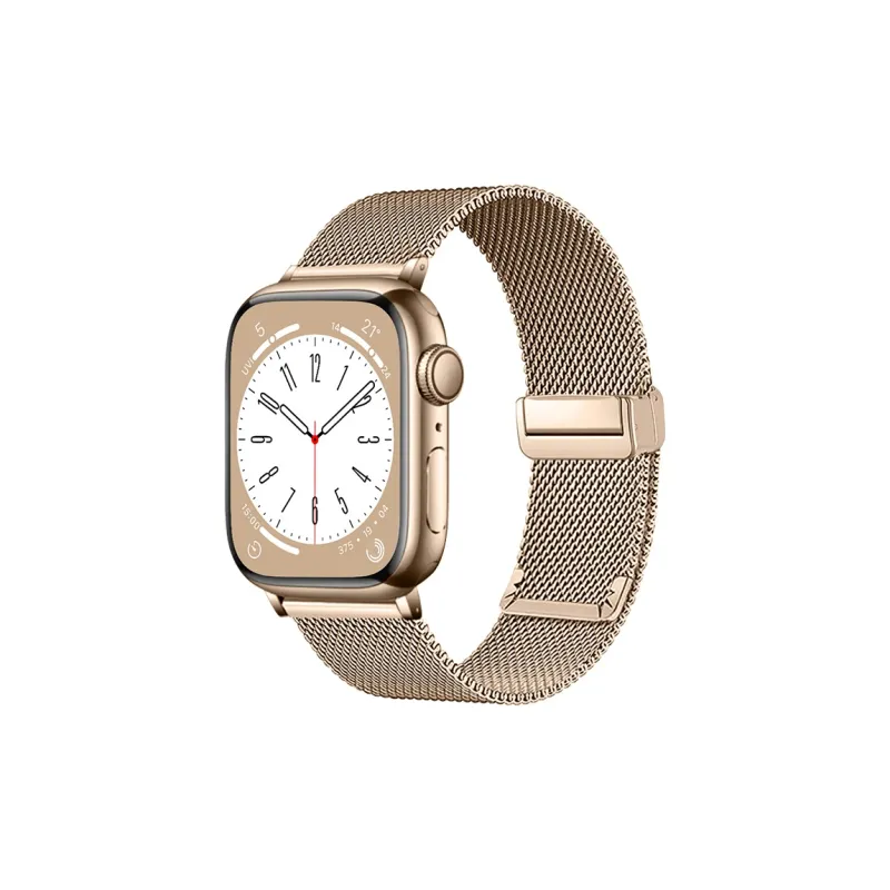 Yu Qing Apple Compatibility Watch Band 41mm Metal-6