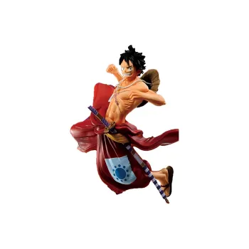 BANDAI Monkey D. Luffy One Piece Land Of Harmony Scale Figures