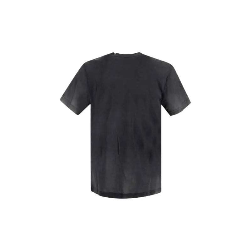 JAMES PERSE Crewneck Short Sleeved T Shirt-1