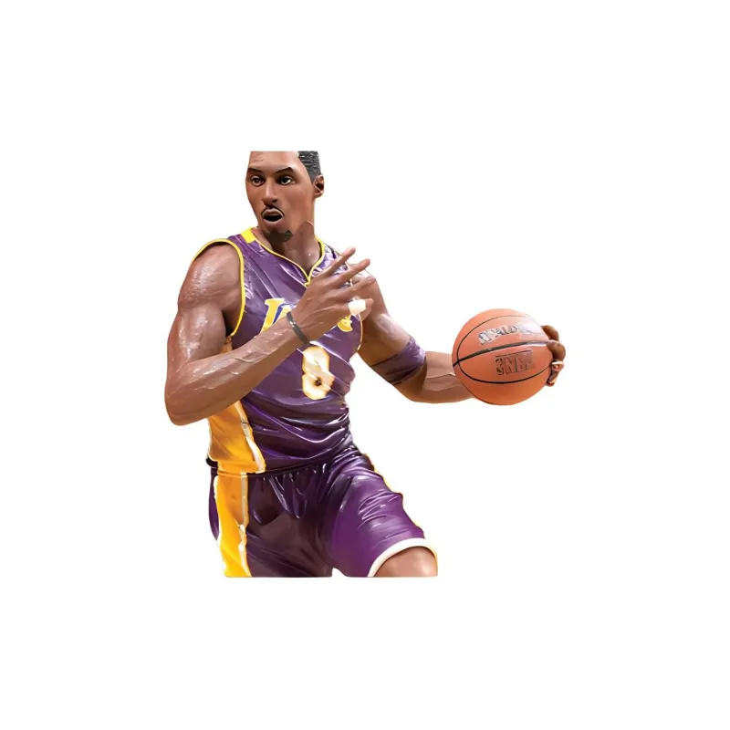 McFARLANE Kobe Bryant Mike Flanagan NBA Collection Scale Figures-3