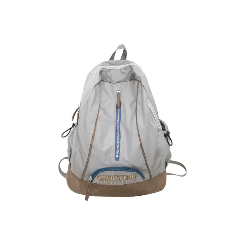Barang Bear Nylon Backpack Unisex Multicolor-6