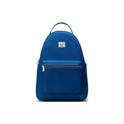 Herschel EcoSystem™ 600D Fabric Backpack Unisex Solid Blue