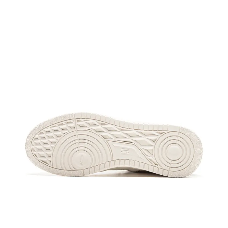 LiNing Tianji Collection Low Top Skateboard Shoes Men's Mist White-5