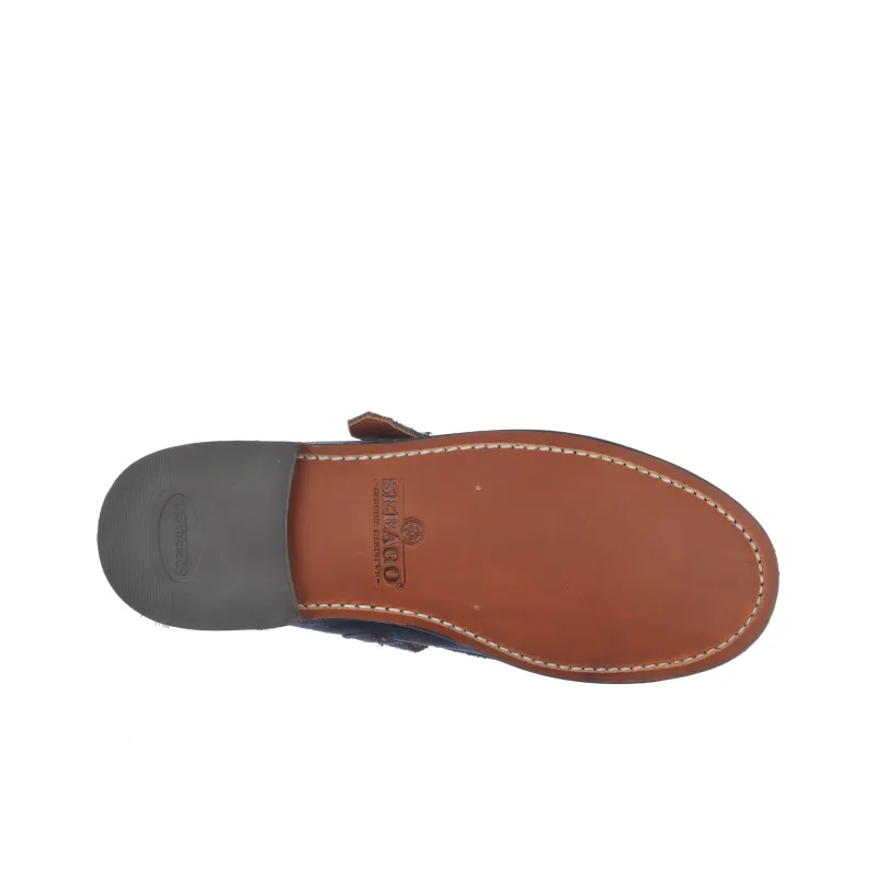 Sebago Angelina Casual Single Shoes Women's Navy Blue-3