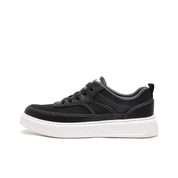 Anthony Miles Slip Resistant Breathable Lightweight Low Top Casual Shoes Men's Black